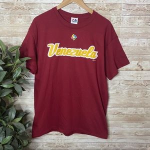 Majestic WBC Pablo Sandoval Venezuela Jersey Tee